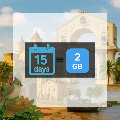 Gambia - 2 GB - 15 Days