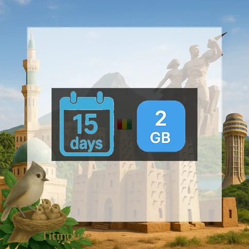 Guinea - 2 GB - 15 Days