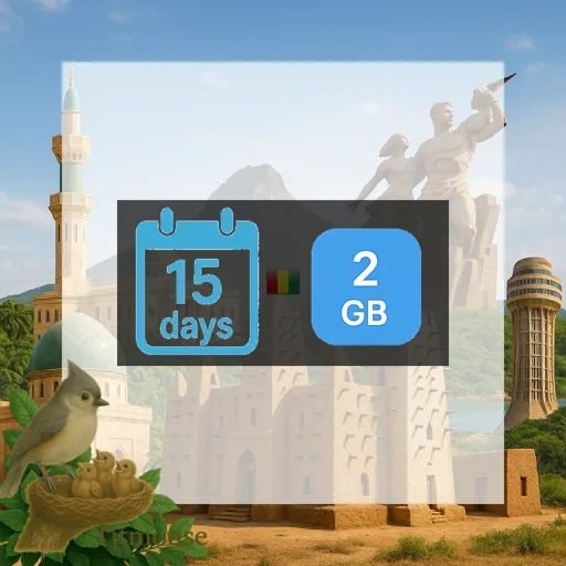 Guinea - 2 GB - 15 Days