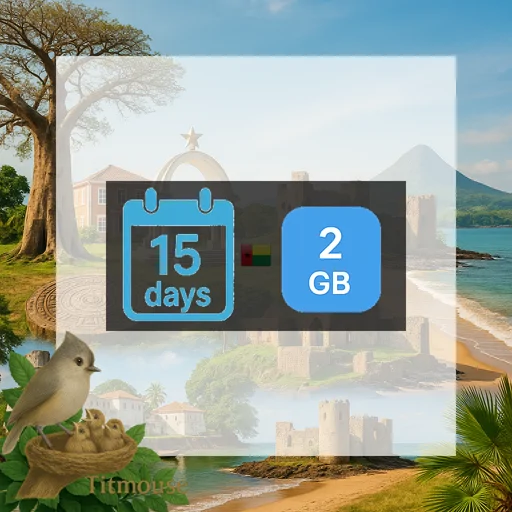 Guinea-Bissau - 2 GB - 15 Days