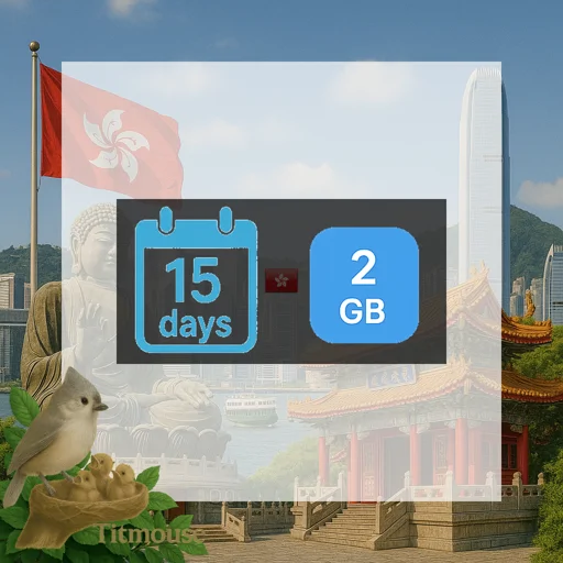 Hong Kong - 2 GB - 15 days