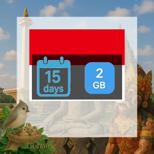 Indonesia - 2 GB - 15 Days