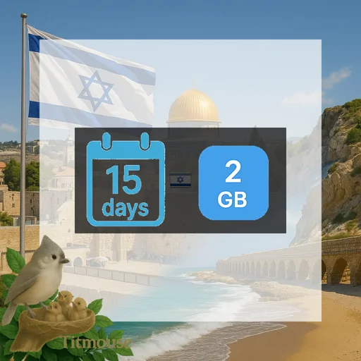 Israel - 2 GB - 15 days