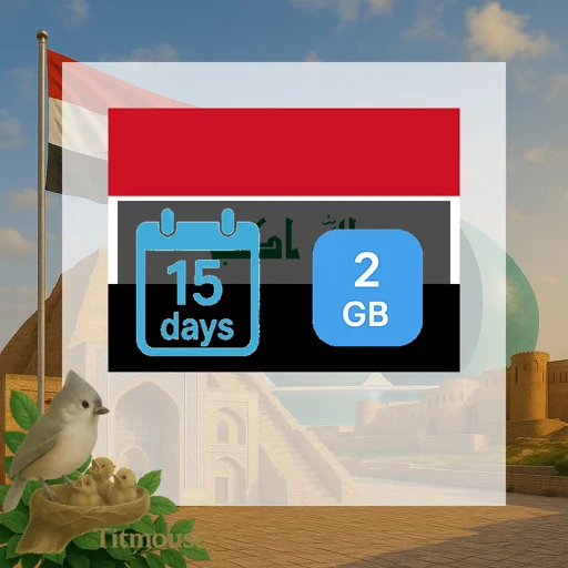 Iraq - 2 GB - 15 Days