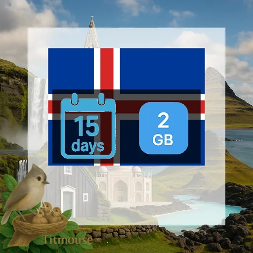 Iceland - 2 GB - 15 Days