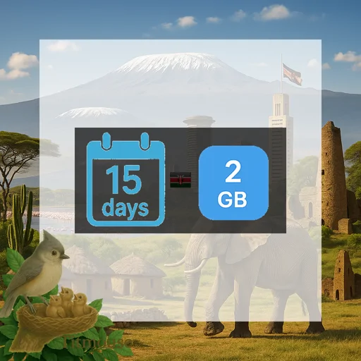 Kenya - 2 GB - 15 Days