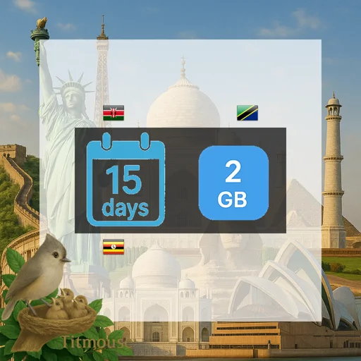 Africa - 2 GB - 15 days