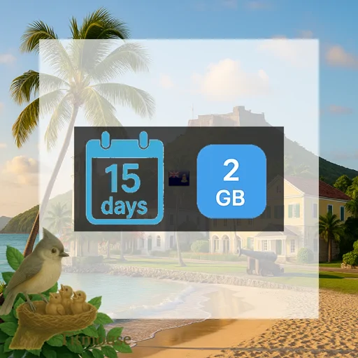 Cayman Islands - 2 GB - 15 days