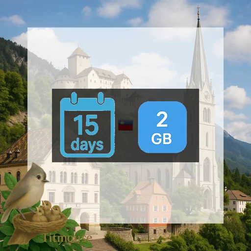 Liechtenstein - 2 GB - 15 Days