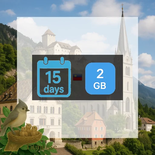 Liechtenstein - 2 GB - 15 Days