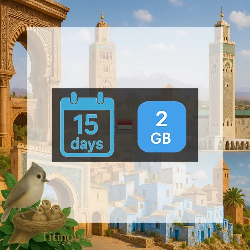 Monaco - 2 GB - 15 days