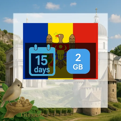Moldova - 2 GB - 15 Days
