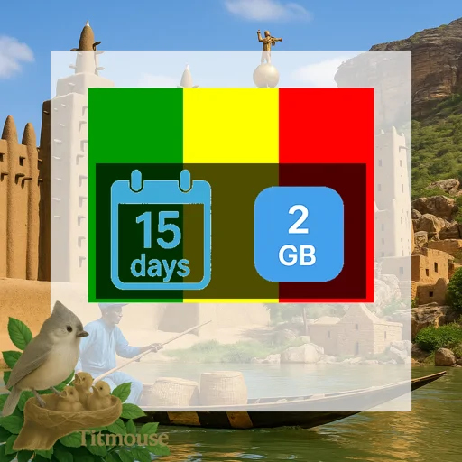 Mali - 2 GB - 15 Days