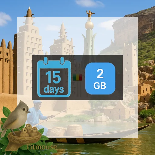 Mali - 2 GB - 15 Days