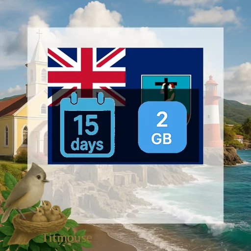 Montserrat - 2 GB - 15 Days