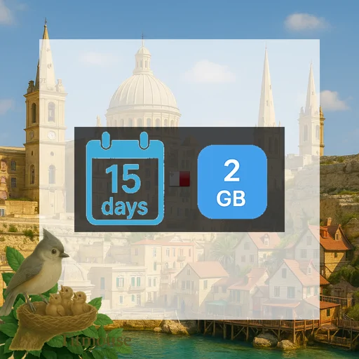Malta - 2 GB - 15 Days