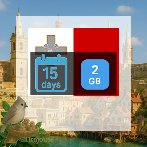 Malta - 2 GB - 15 Days