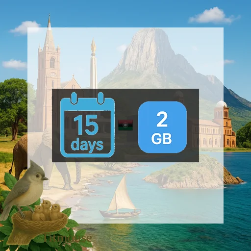 Malawi - 2 GB - 15 days