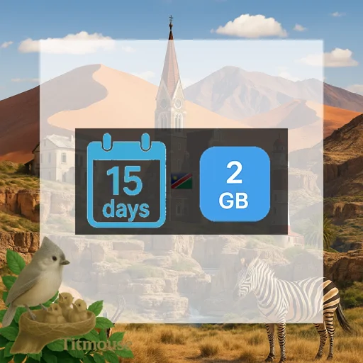 Namibia - 2 GB - 15 Days