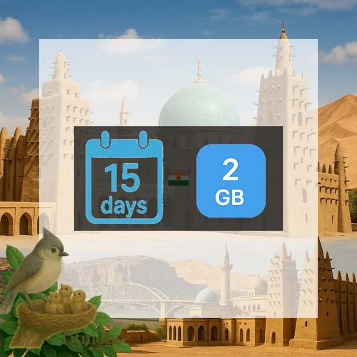Niger - 2 GB - 15 Days