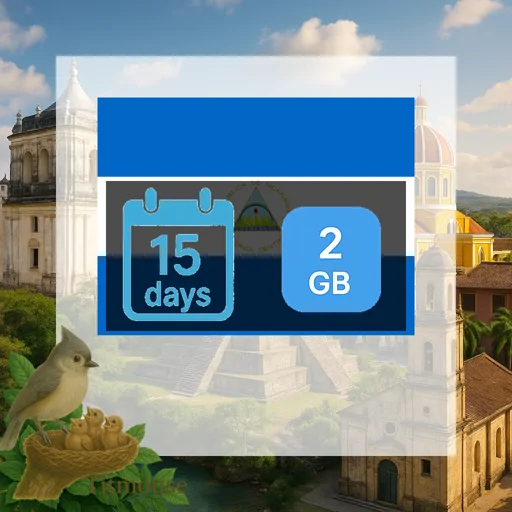 Nicaragua - 2 GB - 15 Days