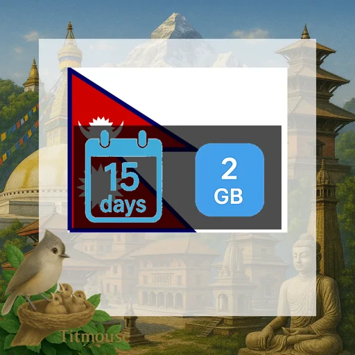 Nepal - 2 GB - 15 Days