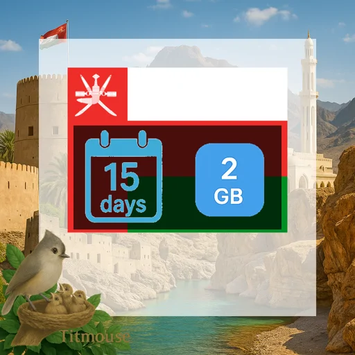 Oman - 2 GB - 15 Days