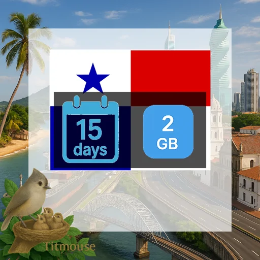 Panama - 2 GB - 15 Days