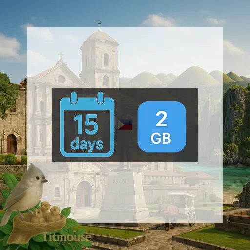 Philippines - 2 GB - 15 Days