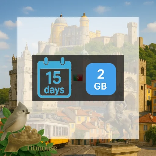 Portugal - 2 GB - 15 Days