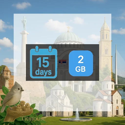 Serbia - 2 GB - 15 Days