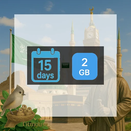 Saudi Arabia - 2 GB - 15 days
