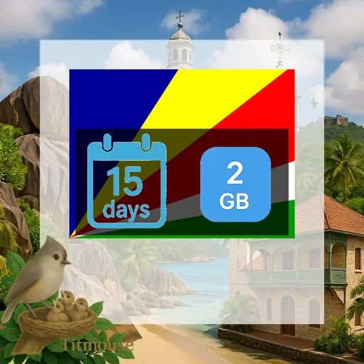 Seychelles - 2 GB - 15 Days