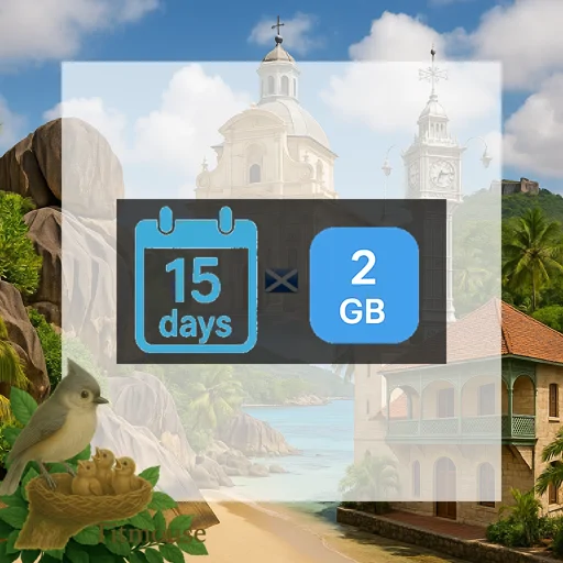 Seychelles - 2 GB - 15 Days
