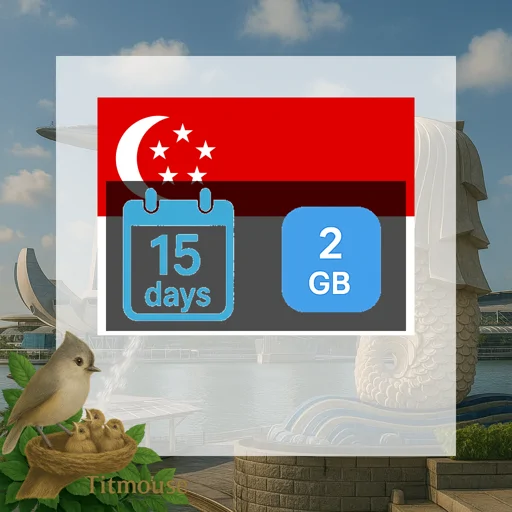 Singapore - 2 GB - 15 Days