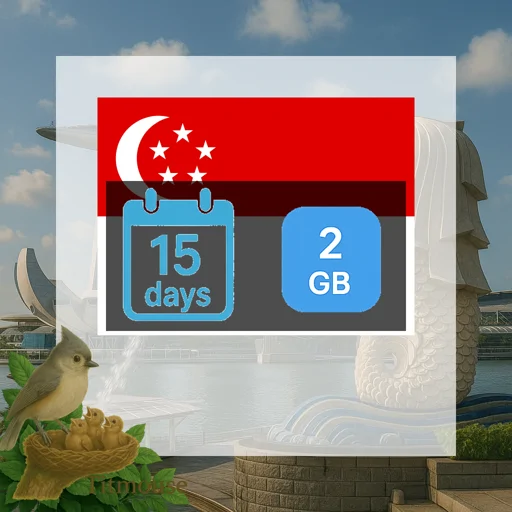 Singapore - 2 GB - 15 Days