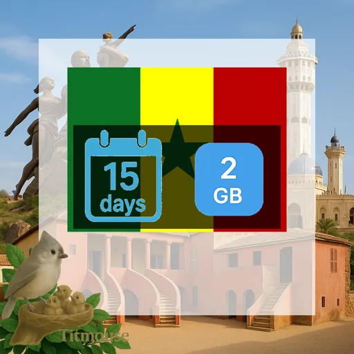 Senegal - 2 GB - 15 Days