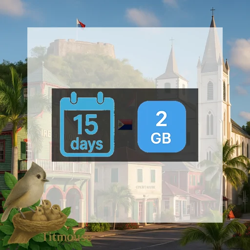 Sint Maarten (Dutch Part) - 2 GB - 15 Days