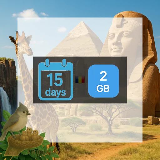 Chad - 2 GB - 15 Days