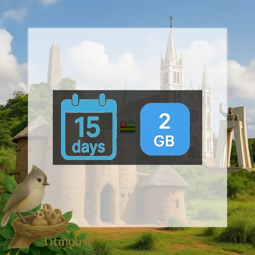 Togo - 2 GB - 15 days