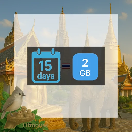Thailand - 2 GB - 15 Days
