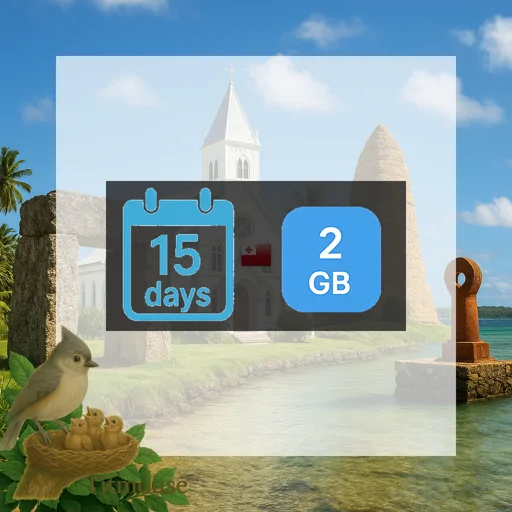 Tonga - 2 GB - 15 Days