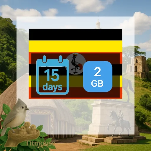 Uganda - 2 GB - 15 Days