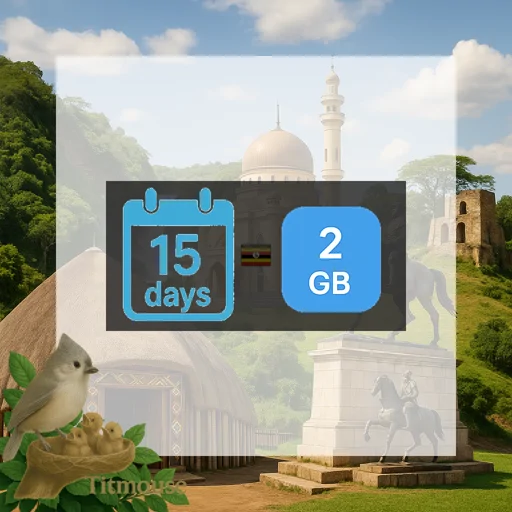 Uganda - 2 GB - 15 Days