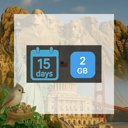 United States - 2 GB - 15 Days