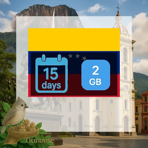 Venezuela - 2 GB - 15 Days