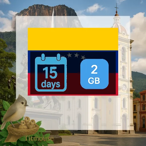 Venezuela - 2 GB - 15 Days