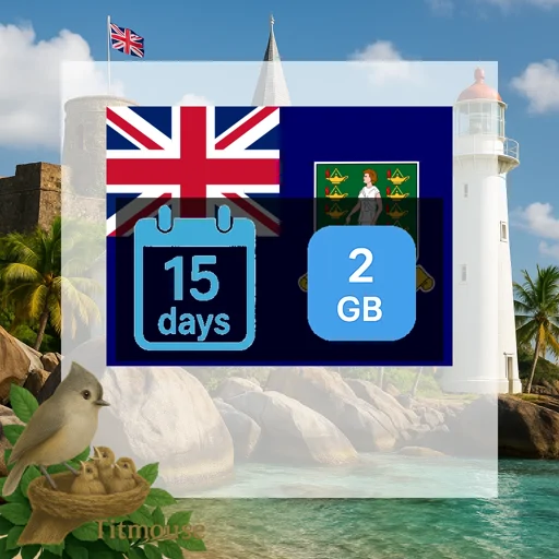 British Virgin Islands - 2 GB - 15 Days