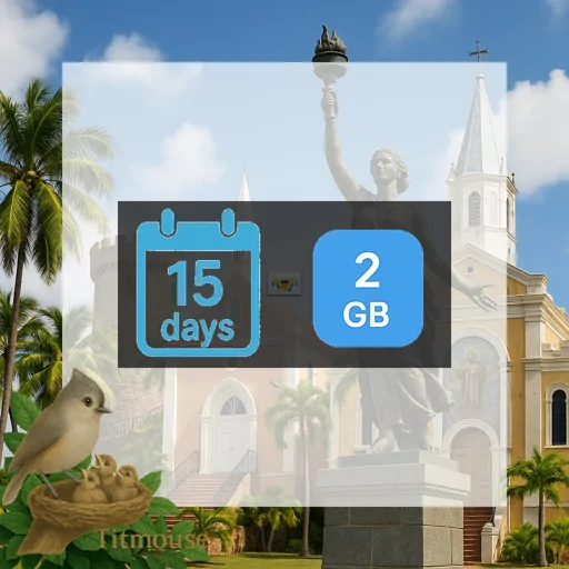 Virgin Islands (U.S.) - 2 GB - 15 Days