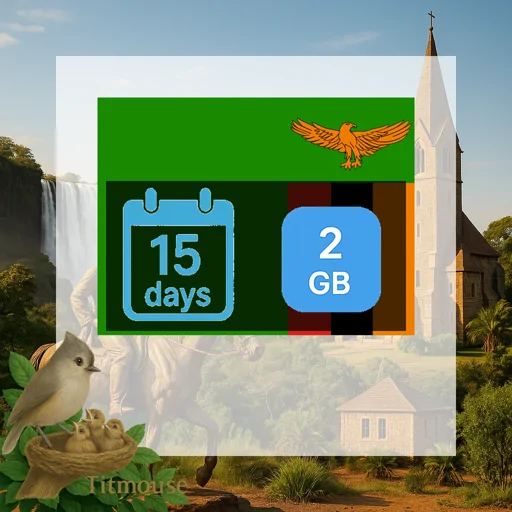 Zambia - 2 GB - 15 Days